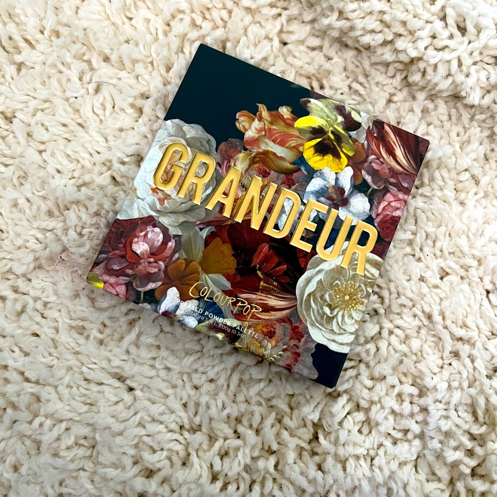 Grandeur ColourPop Palette